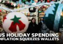 US holiday spending hits 20-year high as shoppers worry about rising costs