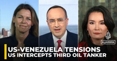 US intercepts third vessel off Venezuela as pressure mounts on Maduro
