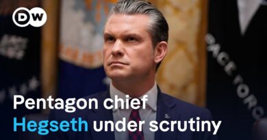 US lawmakers are questioning US Defense Secretary’s conduct in office | DW News