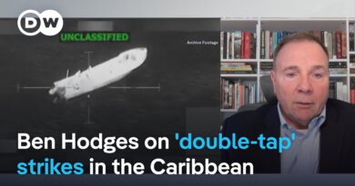 US lawmakers probe 2nd strike on alleged drug boat | DW News