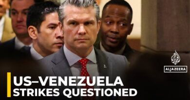 US military strikes in international waters face scrutiny over Venezuela