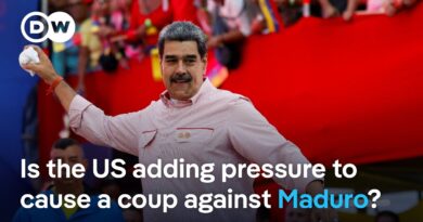 US’ ‘next step could be to hit targets inside Venezuela’ to prompt overthrow of Maduro | DW News