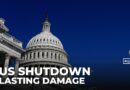 US political divide: Deep wounds remain from the longest-ever government shutdown.