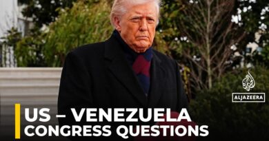 US president comments on Venezuela as Congress raises questions