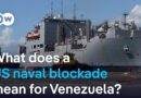 US President Trump orders blockade on oil tankers entering and leaving Venezuela | DW News