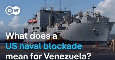 US President Trump orders blockade on oil tankers entering and leaving Venezuela | DW News
