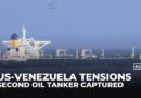 US seizes second oil tanker off Venezuela’s coast