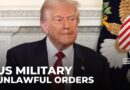 US soldiers must refuse illegal orders: Analysis