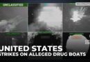 US strikes on alleged drug boats face mounting legal scrutiny