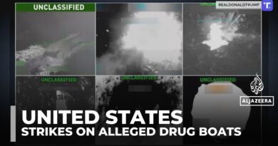 US strikes on alleged drug boats face mounting legal scrutiny