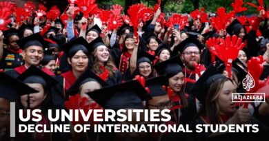 US universities face crisis as international student numbers plunge