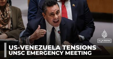 US, Venezuela in war of words at UN Security Council over oil seizures and military strikes