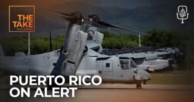 US-Venezuela military buildup tests Puerto Rico’s painful past | The Take