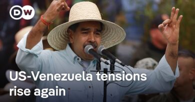 Venezuela accuses US of piracy after Washington seizes oil tanker | DW News