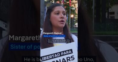 Venezuela Christmas Dinner | DW News