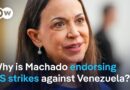 Venezuelan opposition leader Maria Corina Machado praises US military operations | DW News