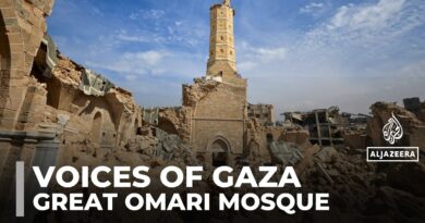 Voices of Gaza: Great Omari Mosque’s 2,000‑year story and war destruction