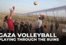 Volleyball sparks joy and hope for Palestinians amid the ruins of war‑torn Gaza