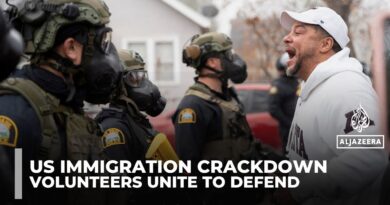 Volunteers in Minnesota unite to defend communities from Trump’s immigration crackdown