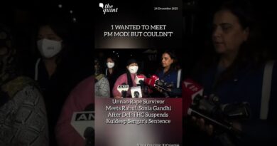 ‘Wanted to Meet PM Modi, But…’ : Unnao Rape Survivor Meets Rahul Gandhi | The Quint