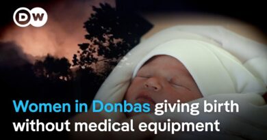War in Donbas: The last maternity ward | DW News