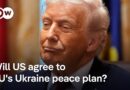 Washington reviews revised EU peace plan for Ukraine | DW News