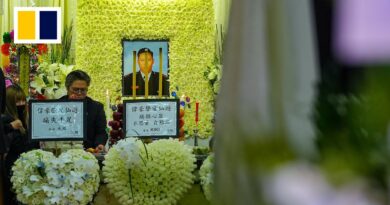 WATCH LIVE: Funeral for Hong Kong firefighter killed in Tai Po disaster
