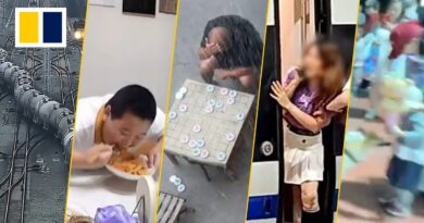Watch SCMP’s most watched viral videos of 2025