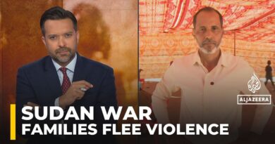 ‘We have nothing’: Endless pain for displaced civilians fleeing Sudan war