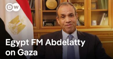 We have prepared a ‘list of candidates’ to run Gaza — Egypt’s Foreign Minister Abdelatty | DW News