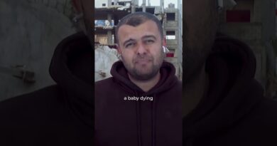 Weather becomes weapon in Israel’s genocidal war on Gaza | AJ #shorts