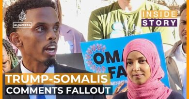 What are the implications of Trump’s Somali ‘garbage’ comments? | Inside Story