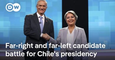 What are the issues affecting young Chileans ahead of the country’s presidential run-off? | DW News