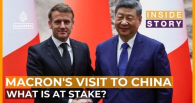 What is at stake in French presidential visit to China? | Inside Story