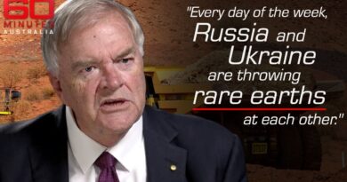 What makes the hotly-contested rare earths minerals so rare | 60 Minutes Australia