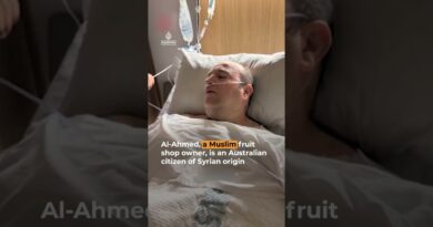 What we know about the “Bondi hero” at Australia beach | AJ #shortsshooting