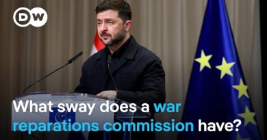 What will the ‘International Claims Commission’ actually be able to do? | DW News