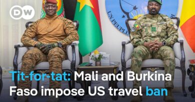 What’s behind Mali and Burkina Faso announcing a reciprocal travel ban on US citizens? | DW News
