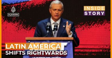 What’s behind South America’s shift to the right? | Inside Story