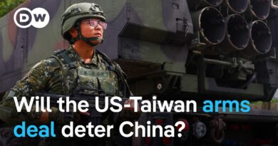 What’s behind the record-breaking $11 billion US-Taiwan arms deal? |  DW News