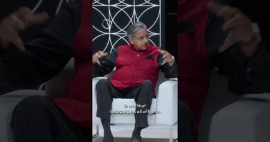 “Whether I feel belonging to India or not, I would say, quite crisp no.” #DohaDebates