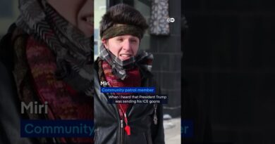 Whistles against ICE raids | DW News