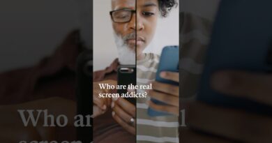 Who are the real screen addicts?
