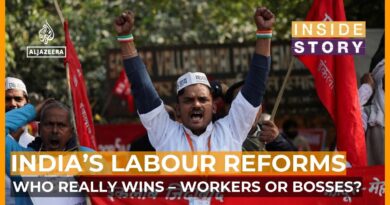Who benefits from India’s sweeping new labour reforms? | Inside Story