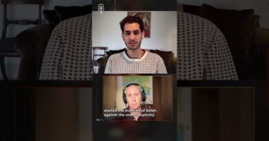 Who blocked aid from Gaza? #TheTake #Shorts #Podcast