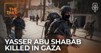 Who was Israel-backed Gaza militia leader Yasser Abu Shabab? | The Take