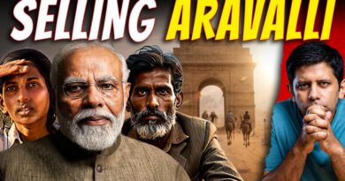 Who’s Responsible For The Destruction Of Aravalies (Hint – Not Just The Modi Govt) | Akash Banerjee
