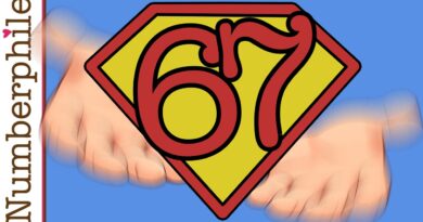 Why 6-7 are a Perfectly Super – Numberphile