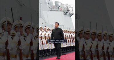 Why China and the Philippines clash over this rusty ship | DW News