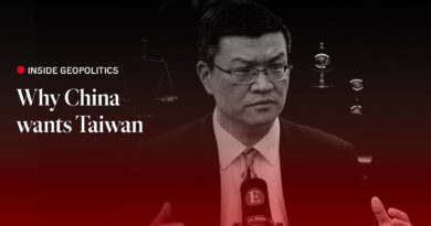 Why China wants Taiwan